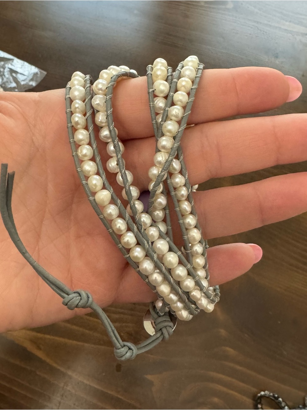 Victoria Emerson wrap bracelet